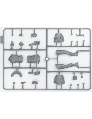 Kit de Modelo de Figura Plástico ICM Centurión Romano 1/16