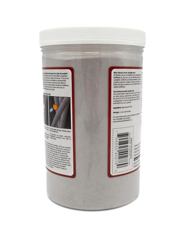 Baño de Polvo Natural Oxbow POOF! para Chinchillas 1.13 kg