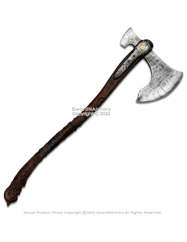 Hacha de Espuma 91.44 cm Munetoshi Cosplay Kratos