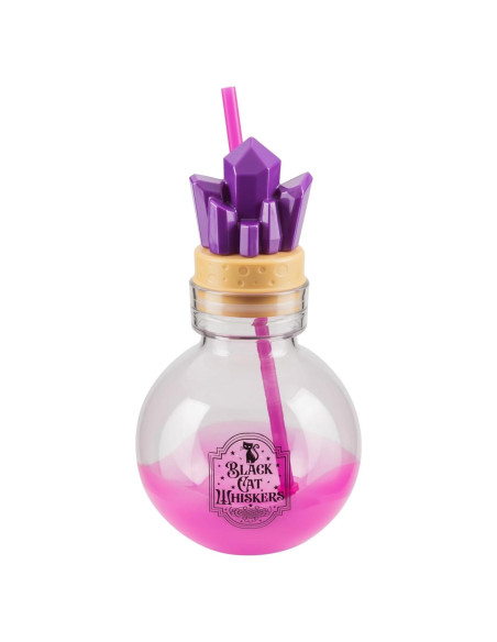 Botella de Poción Cool Gear 30 oz Rosa/Cristal - Plástico BPA Free Botella de Poción Cool Gear 30 oz Rosa/Cristal - Plástico BPA Free