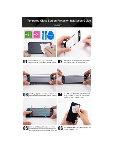 Funda protectora para Nokia G10/G20 con soporte y vidrio Funda protectora para Nokia G10/G20 con soporte y vidrio