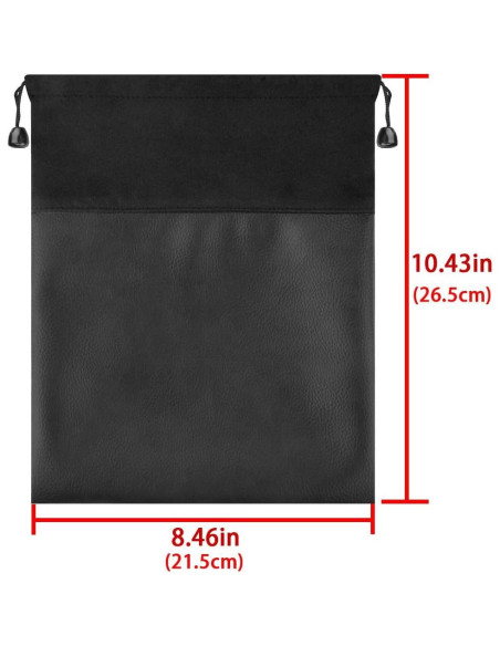 Funda para Auriculares Geekria Universal Negra, Compatible con Sony y Audio-Technica Funda para Auriculares Geekria Universal Negra, Compatible con Sony y Audio-Technica