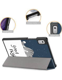 Funda delgada para Lenovo Tab M9 9" 2024 - Gato Perezoso 2