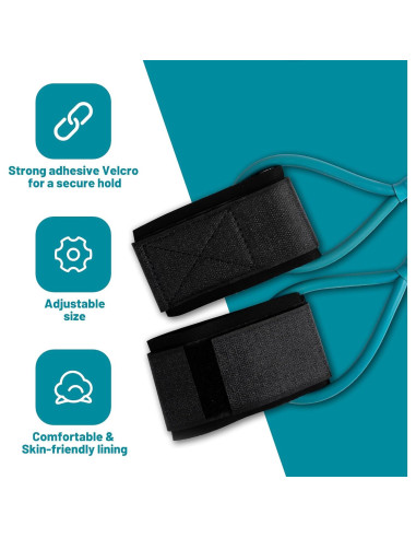 Bandas de Resistencia HASSLICKIT 10LB para Béisbol y Softbol