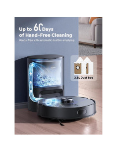 Aspiradora Robot Vyzzle E20 Autovaciable 5500Pa WiFi 2