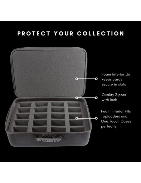 Caja de Almacenamiento de Tarjetas Card Titan Pro - Hasta 400 Tarjetas Caja de Almacenamiento de Tarjetas Card Titan Pro - Hasta 400 Tarjetas