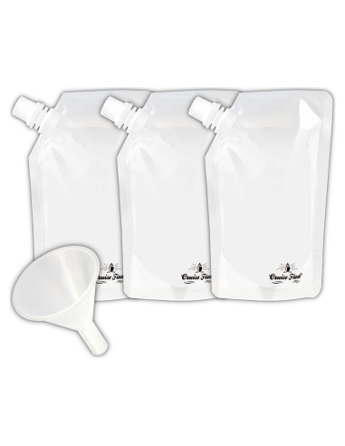 Botellas de Agua Plegables Cruise Flask 236ml - Paquete de 3
