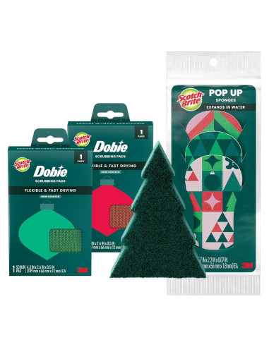 Paquete Festivo de Limpieza Scotch-Brite Merry + Brite