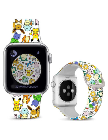 Correa de Silicona Suave para Apple Watch 38-49mm - Unisex