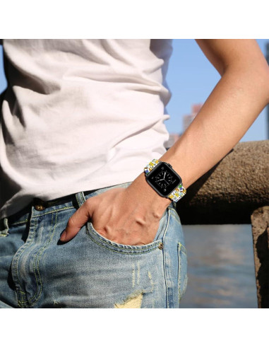 Correa de Silicona Suave para Apple Watch 38-49mm - Unisex