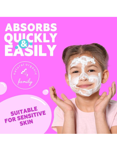 Protector Solar Hidratante para Niños SPF 30 - Orgánico
