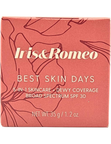 Base de Maquillaje IRIS&ROMEO SPF 30 Tono 7 Piel Media 34 g