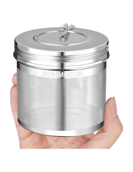 Infusores de Té Extra Grande Reinmoson Acero Inoxidable 304 Infusores de Té Extra Grande Reinmoson Acero Inoxidable 304