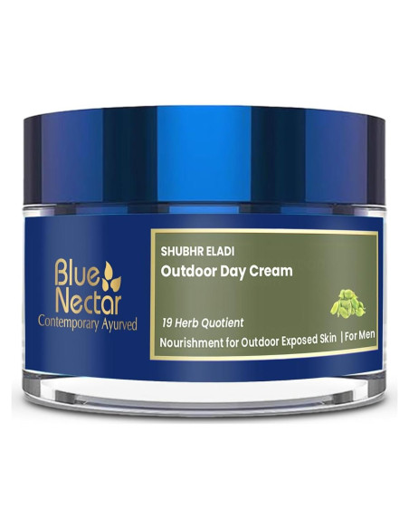 Crema Hidratante Iluminadora Azul Nétar para Hombres SPF 30 Crema Hidratante Iluminadora Azul Nétar para Hombres SPF 30