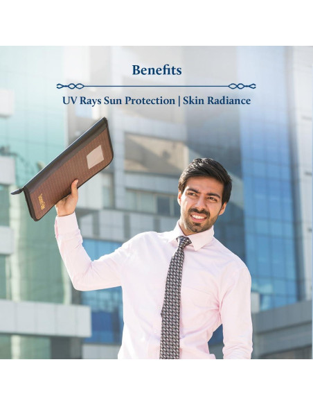 Crema Hidratante Iluminadora Azul Nétar para Hombres SPF 30 Crema Hidratante Iluminadora Azul Nétar para Hombres SPF 30