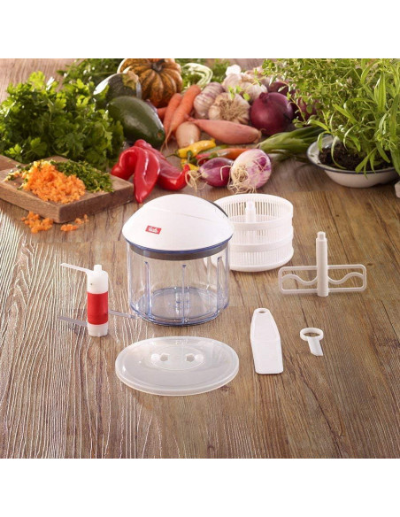 Picador de Verduras Fissler Finecut - Manual, 0.49 kg, Accesorios Picador de Verduras Fissler Finecut - Manual, 0.49 kg, Accesorios