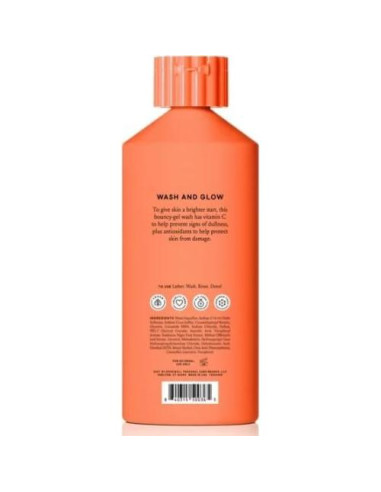 Gel de Ducha Iluminador Billie 532 ml - Aroma Maderas Cítricas