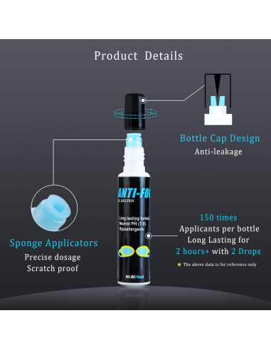 Spray Antivaho LifeArt para Gafas y Más - 700ml