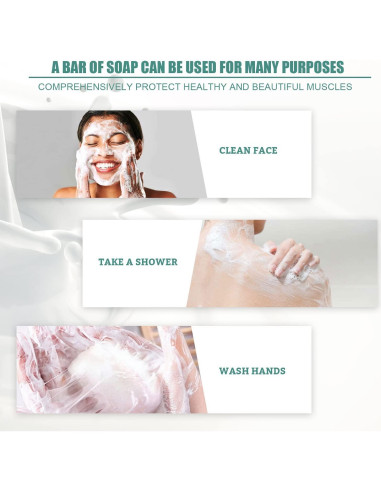 Jabón Blanqueador de Colágeno SkinFerm 60g - 2 Piezas