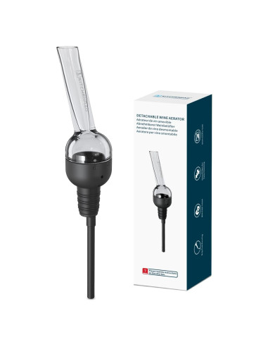 Vertedor de Vino Desmontable KITCHENDAO Tritan Libre de BPA