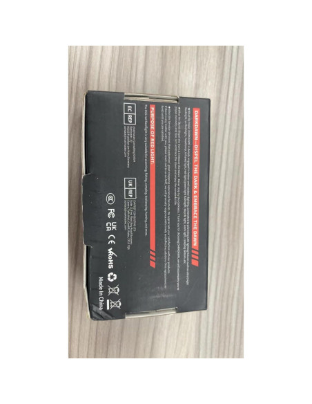 Linterna Roja Recargable USB DARKDAWN D15, Mini LED 10.7cm Linterna Roja Recargable USB DARKDAWN D15, Mini LED 10.7cm