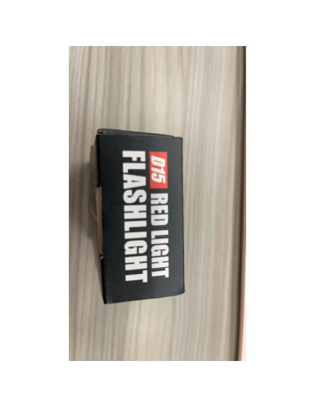 Linterna Roja Recargable USB DARKDAWN D15, Mini LED 10.7cm Linterna Roja Recargable USB DARKDAWN D15, Mini LED 10.7cm
