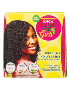 Kit de Suavizado de Textura ORS Olive Oil Girls - 1 Unidad