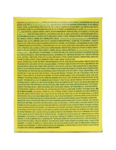 Kit de Suavizado de Textura ORS Olive Oil Girls - 1 Unidad