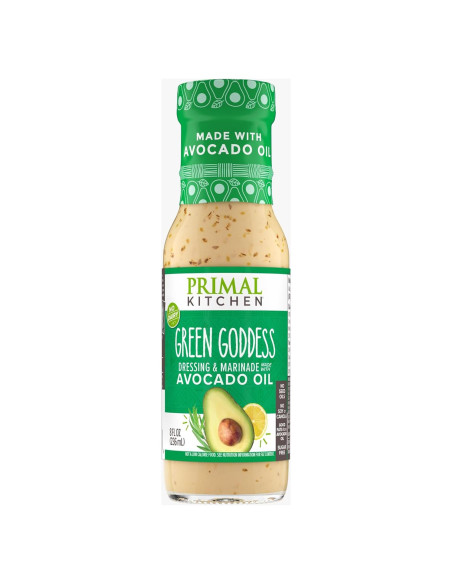 Aderezo y Marinada Green Goddess Primal Kitchen 236.6 ml Aderezo y Marinada Green Goddess Primal Kitchen 236.6 ml
