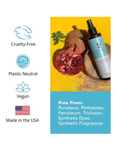 Spray de Sal Marina Beauty by Earth 177 ml - Texturizador Cabello