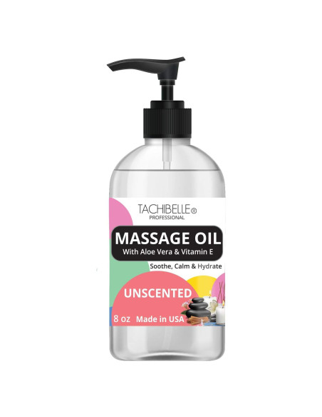 Aceite de Masaje Profesional Tachibelle 236.6 ml Sin Fragancia Aceite de Masaje Profesional Tachibelle 236.6 ml Sin Fragancia