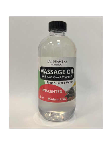 Aceite de Masaje Profesional Tachibelle 236.6 ml Sin Fragancia Aceite de Masaje Profesional Tachibelle 236.6 ml Sin Fragancia