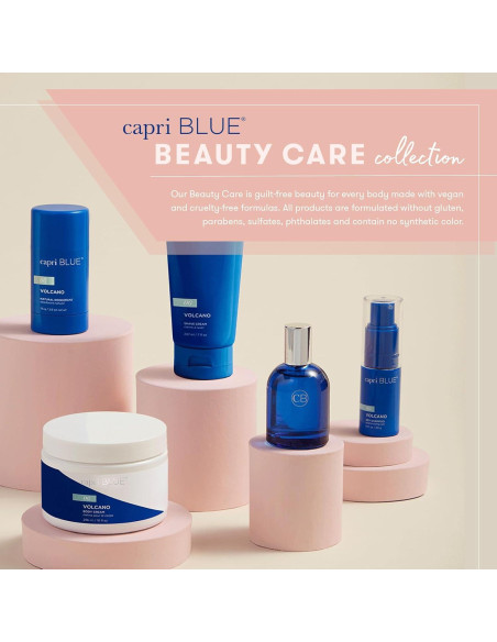 Exfoliante Corporal Volcano Capri Blue - 207 ml - Hidratante Exfoliante Corporal Volcano Capri Blue - 207 ml - Hidratante