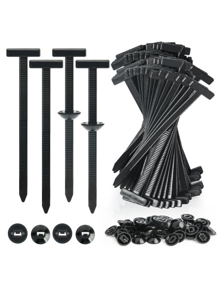 50 Hebillas de Cable Universal ZKENIRD de Nylon Auto-Bloqueo 50 Hebillas de Cable Universal ZKENIRD de Nylon Auto-Bloqueo