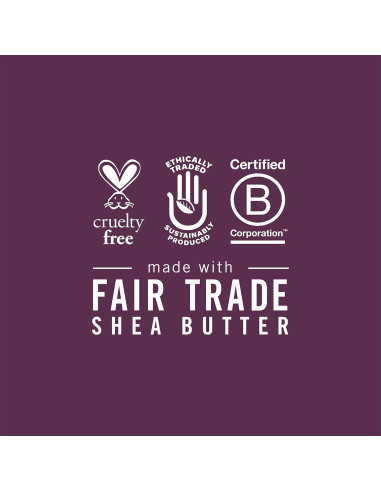 Manteca de Karité SheaMoisture 100% Orgánica 340 ml Hidratante