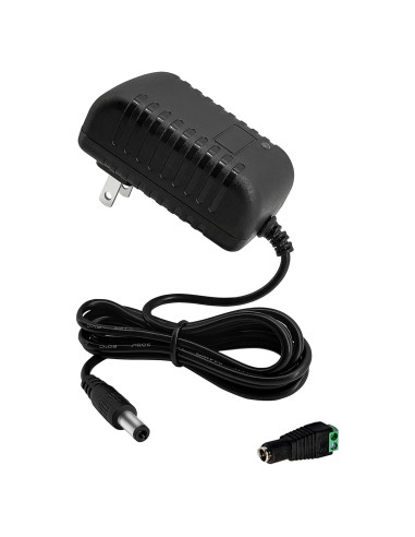 Adaptador de corriente AC/DC 12V 2A MTYTOT para LED y CCTV