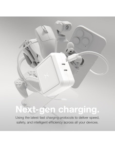 Cargador USB-C NOCO X100 100W - Adaptador GaN Doble Puerto 2