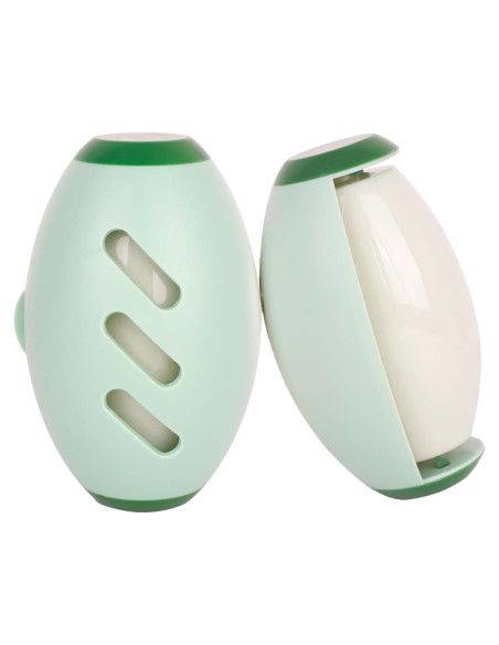 Rodillo Quitapelusas Reutilizable Beibunhn 2 Pcs Verde Rodillo Quitapelusas Reutilizable Beibunhn 2 Pcs Verde