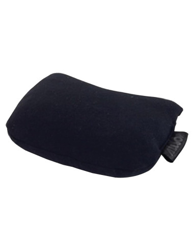 Reposamuñecas Ergonómico Allsop Comfortbead Negro 10.4x14cm