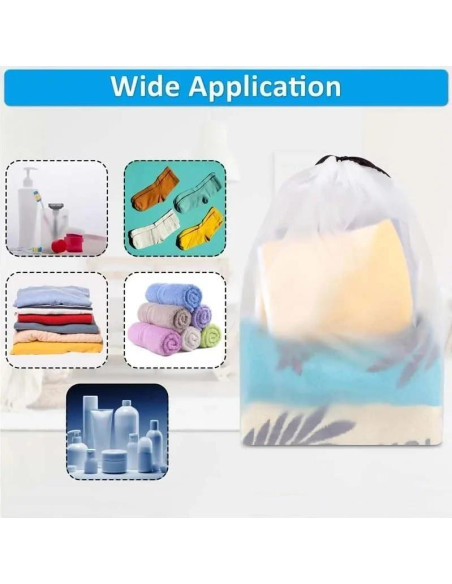 10 Bolsas de Almacenamiento de Zapatos Ecológicas Medianas 10 Bolsas de Almacenamiento de Zapatos Ecológicas Medianas