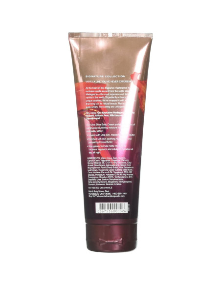 Crema Corporal Ultra Shea Baño y Cuerpo Trabajos 226g Vainilla Crema Corporal Ultra Shea Baño y Cuerpo Trabajos 226g Vainilla