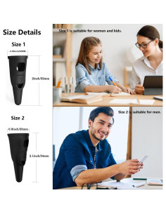 Bolígrafos Táctiles de Silicona Javieruis - 6 Pcs Alta Precisión 2