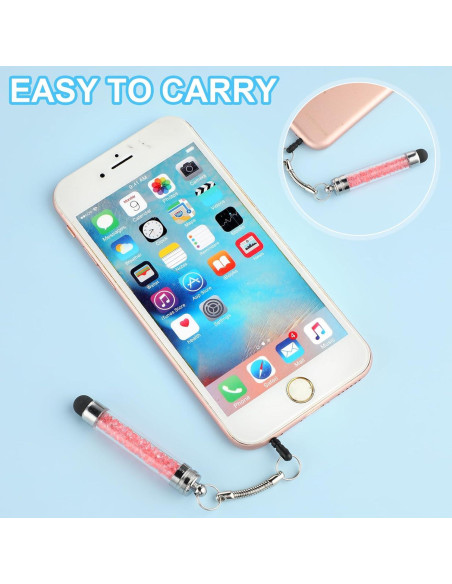10 Lápices Stylus JIEYAO para Pantallas Táctiles - Colores Variados 10 Lápices Stylus JIEYAO para Pantallas Táctiles - Colores Variados