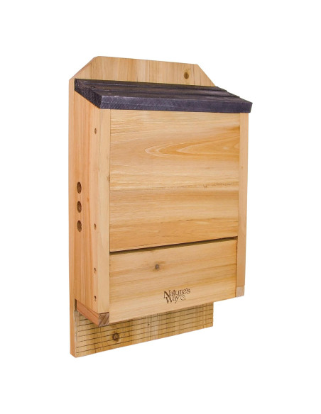 Casa para Murciélagos Nature's Way CWH6 Triple Cámara 30.5x50.8cm Casa para Murciélagos Nature's Way CWH6 Triple Cámara 30.5x50.8cm