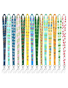 Lazos de Identificación Marspark 14 Pcs Verano con Ganchos