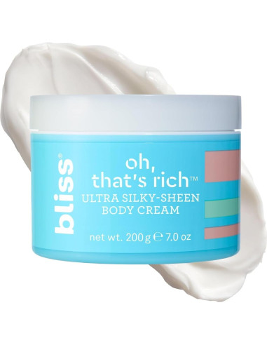 Crema Corporal Ultra Sedosa Bliss 198.4 g - Hidrata y Suaviza