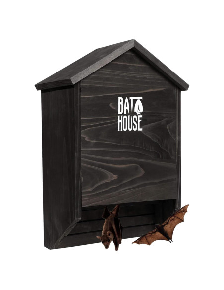 Casa para Murciélagos Sobalai 2 Cámaras 39.37x25.4x10.16 cm Casa para Murciélagos Sobalai 2 Cámaras 39.37x25.4x10.16 cm