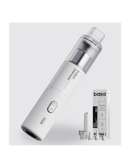 Aspiradora de Mano Inalámbrica Genérica VC-M2C 80W Gris Aspiradora de Mano Inalámbrica Genérica VC-M2C 80W Gris