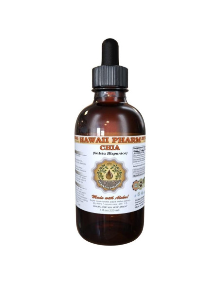 Extracto Líquido de Chía Orgánica HawaiiPharm 118.3 ml Extracto Líquido de Chía Orgánica HawaiiPharm 118.3 ml