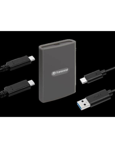 Lector de Tarjetas CFexpress Transcend RDE2 USB 3.2 20 Gbps Lector de Tarjetas CFexpress Transcend RDE2 USB 3.2 20 Gbps